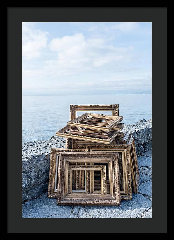 Ornate Frames By The Water