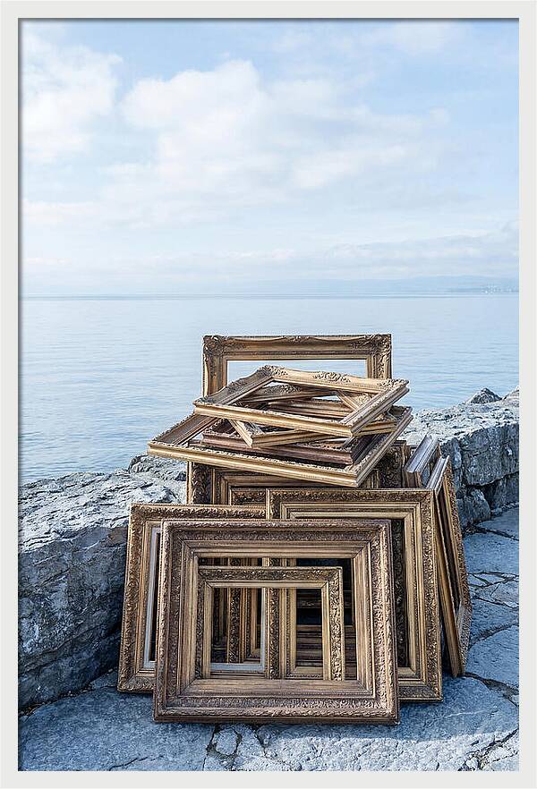 Ornate Frames By The Water