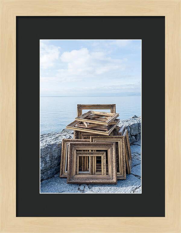 Ornate Frames By The Water