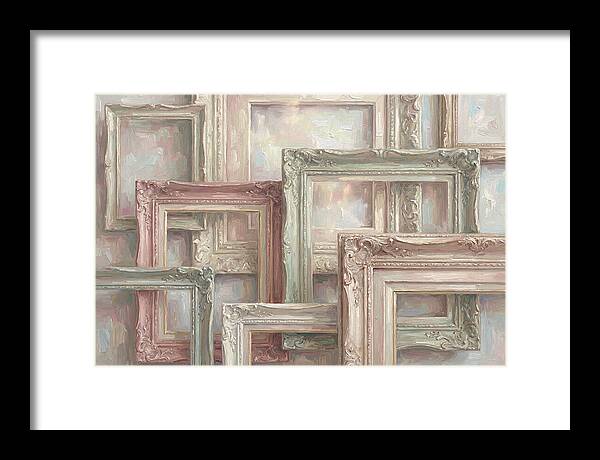 Ornate Frames Stacked Together