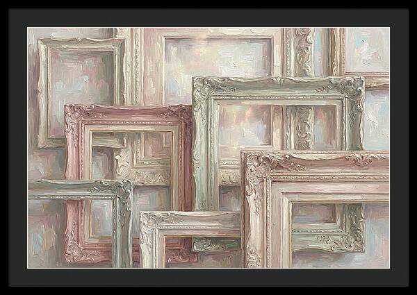 Ornate Frames Stacked Together