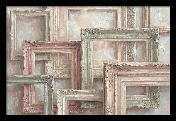 Ornate Frames Stacked Together