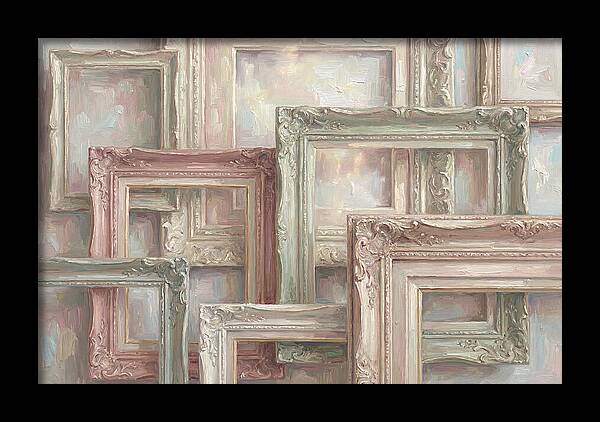 Ornate Frames Stacked Together