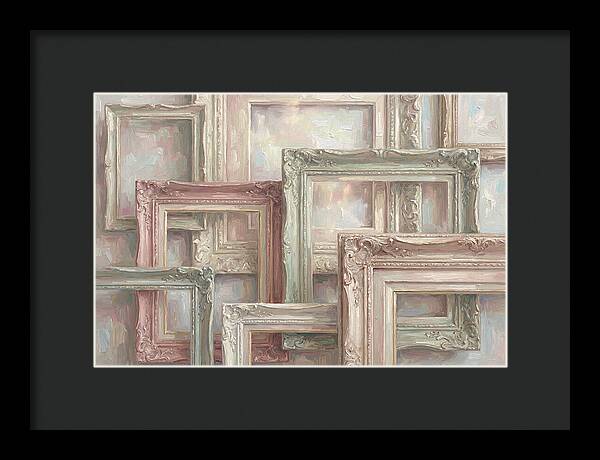 Ornate Frames Stacked Together