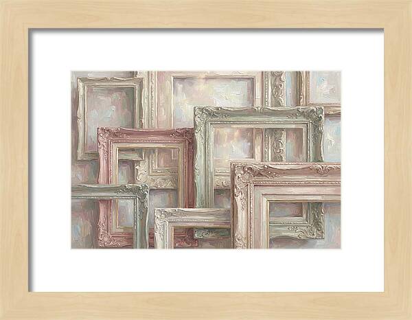 Ornate Frames Stacked Together