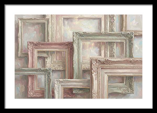 Ornate Frames Stacked Together