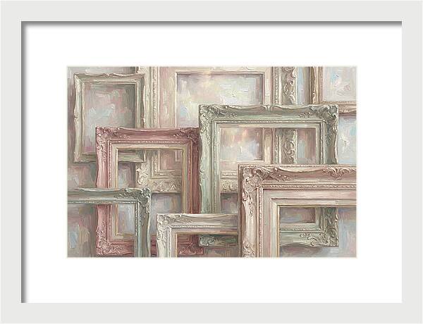 Ornate Frames Stacked Together