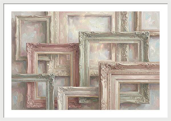 Ornate Frames Stacked Together