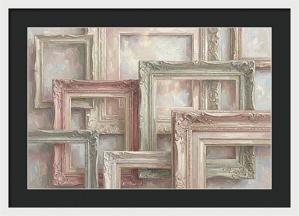 Ornate Frames Stacked Together