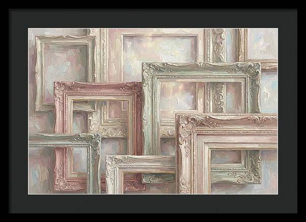 Ornate Frames Stacked Together