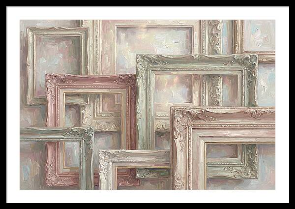 Ornate Frames Stacked Together
