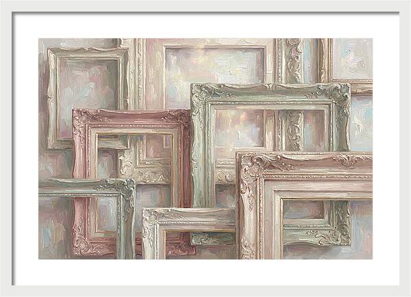 Ornate Frames Stacked Together