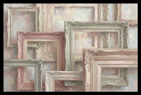 Ornate Frames Stacked Together