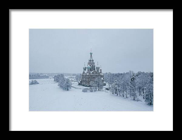Ornate Onion Domed Cathedral