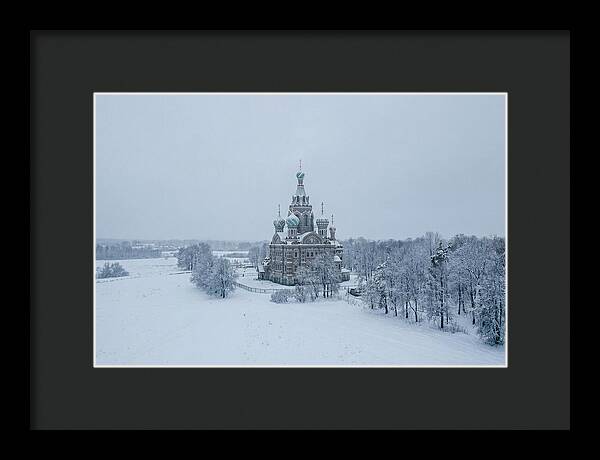 Ornate Onion Domed Cathedral