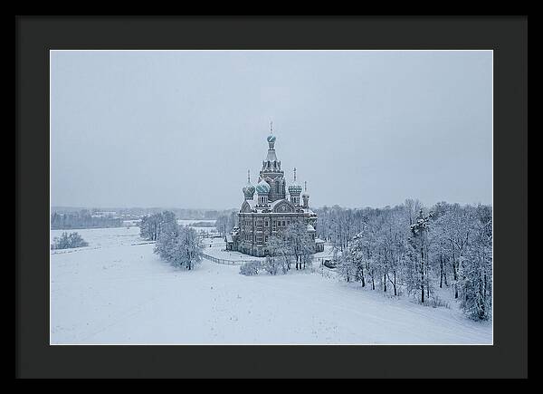 Ornate Onion Domed Cathedral