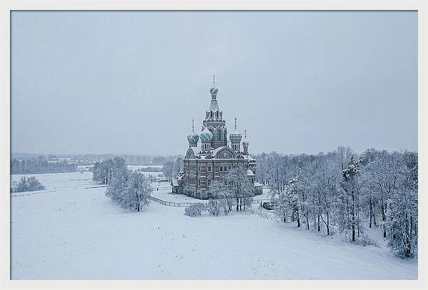 Ornate Onion Domed Cathedral