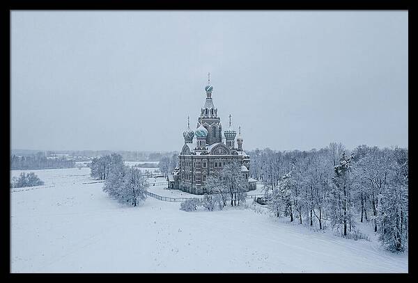 Ornate Onion Domed Cathedral