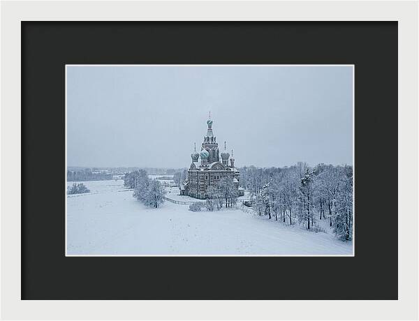 Ornate Onion Domed Cathedral