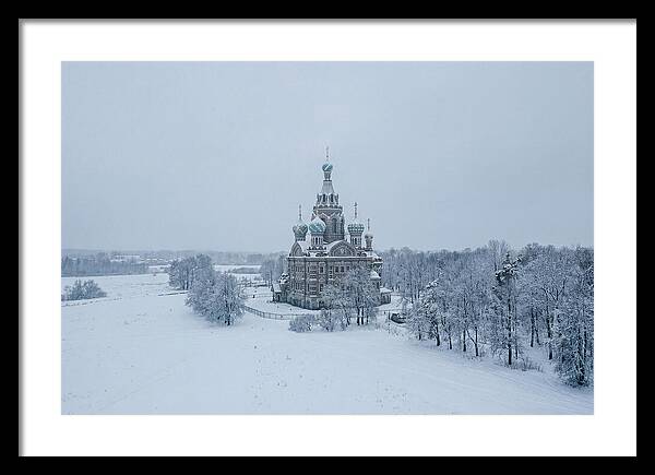 Ornate Onion Domed Cathedral