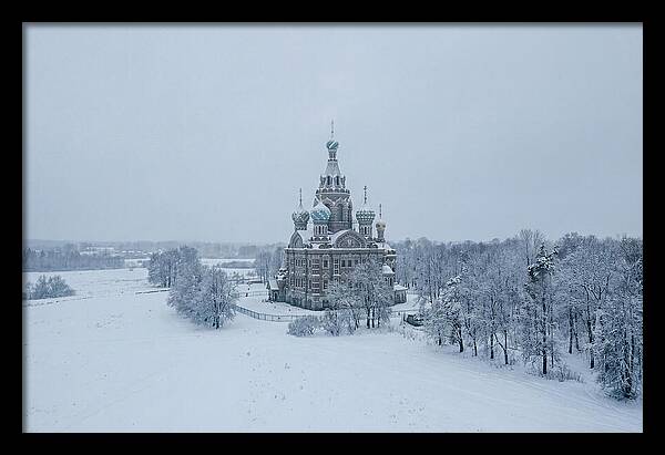 Ornate Onion Domed Cathedral