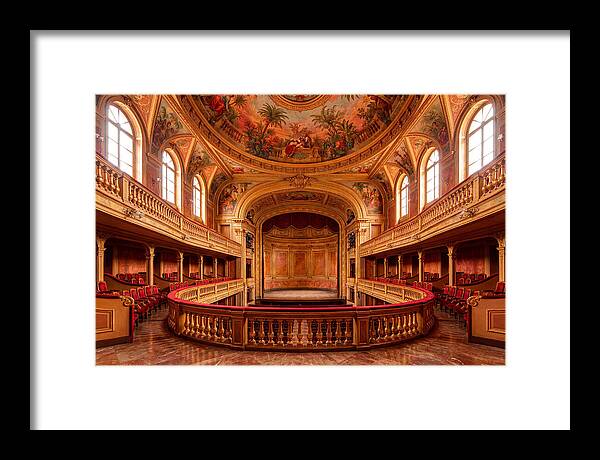 Ornate Theater Interior