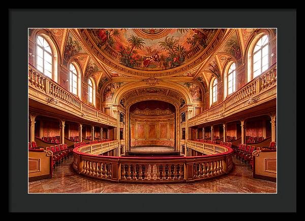 Ornate Theater Interior