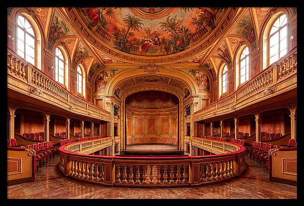 Ornate Theater Interior
