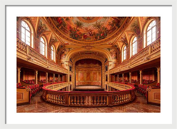 Ornate Theater Interior
