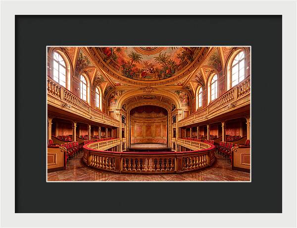 Ornate Theater Interior