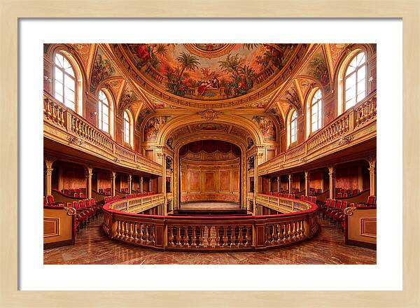 Ornate Theater Interior