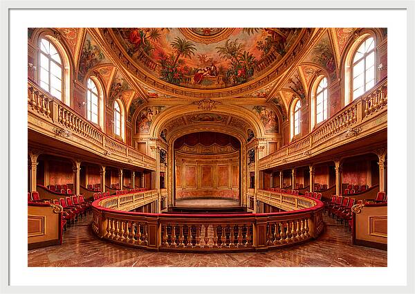 Ornate Theater Interior