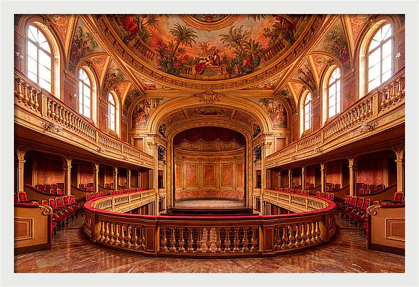 Ornate Theater Interior