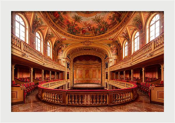 Ornate Theater Interior