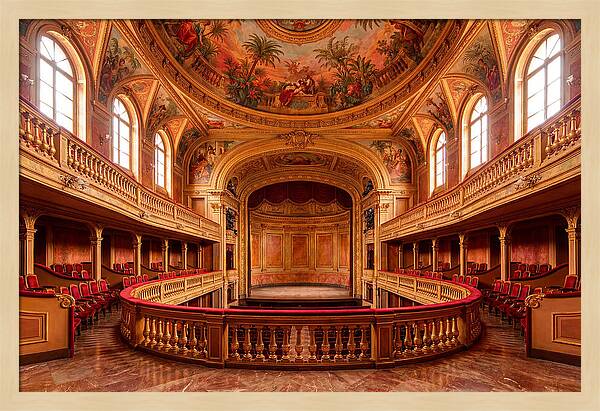 Ornate Theater Interior