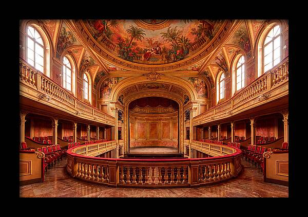 Ornate Theater Interior