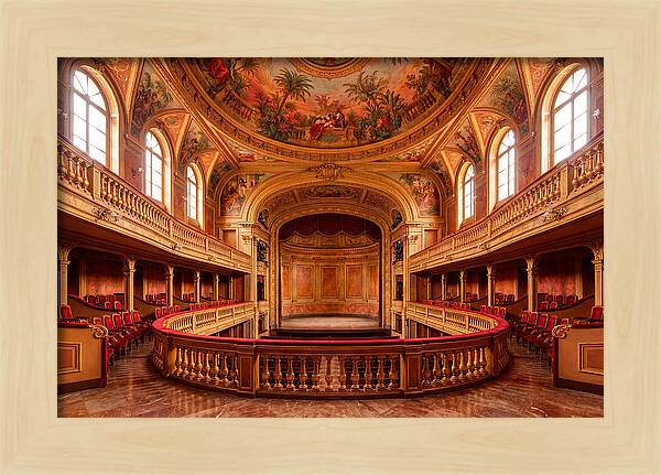 Ornate Theater Interior