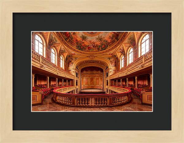 Ornate Theater Interior