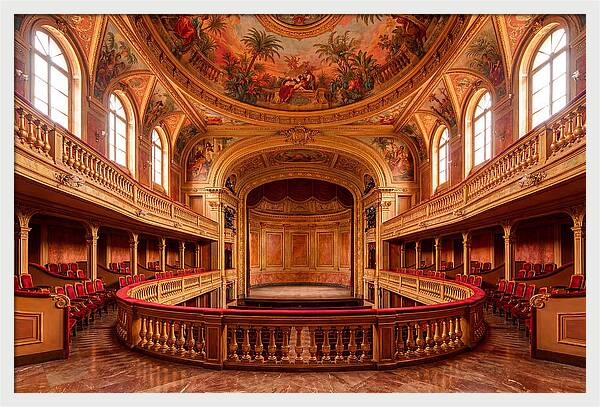 Ornate Theater Interior