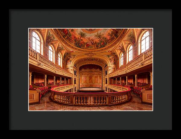Ornate Theater Interior