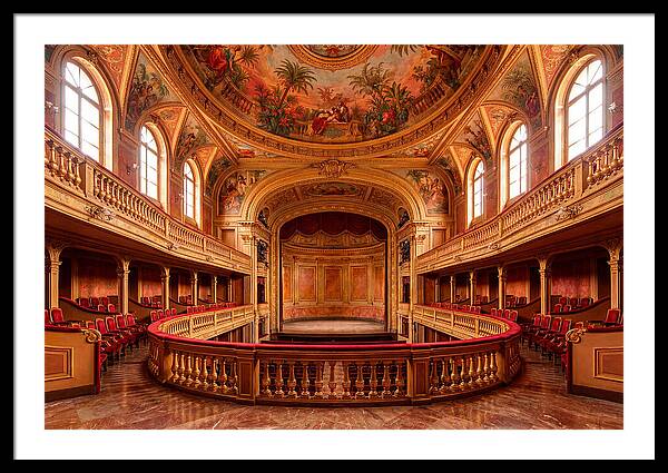 Ornate Theater Interior