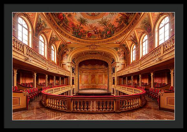 Ornate Theater Interior