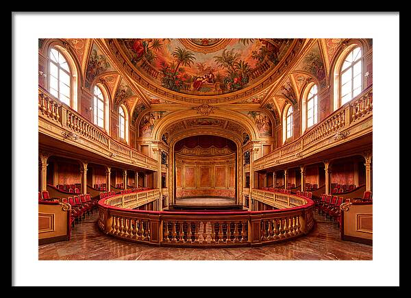 Ornate Theater Interior