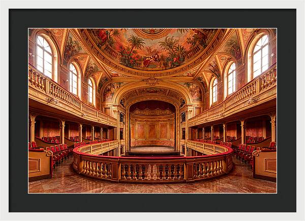 Ornate Theater Interior