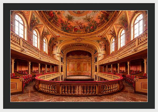 Ornate Theater Interior