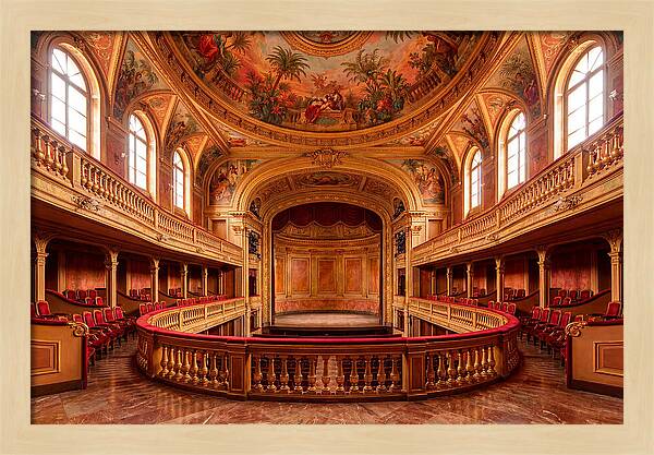 Ornate Theater Interior