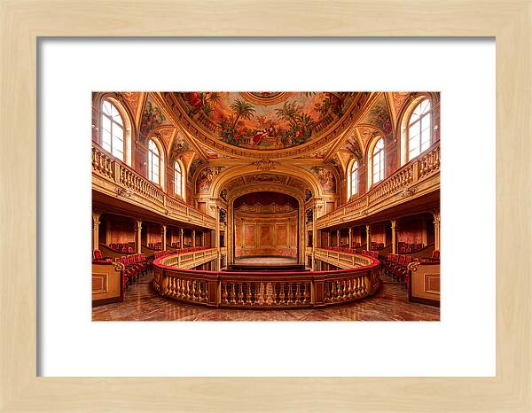 Ornate Theater Interior