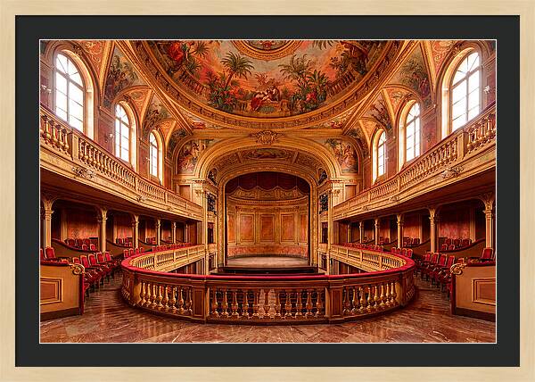 Ornate Theater Interior