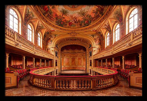 Ornate Theater Interior