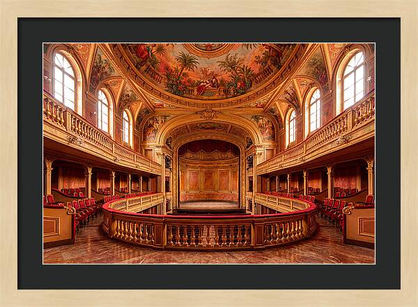 Ornate Theater Interior